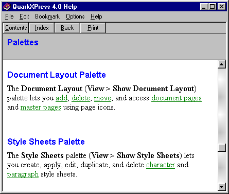 Writing & Editing sample